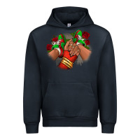 Navy Latina Mexican Urban Hoodie - RanaPortraitStore