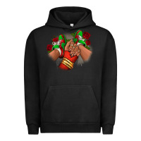 Pigment Black Latina Mexican Urban Hoodie - RanaPortraitStore