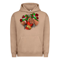 Pigment Burro Latina Mexican Urban Hoodie - RanaPortraitStore