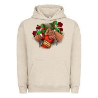 Pigment French Oak Latina Mexican Urban Hoodie - RanaPortraitStore