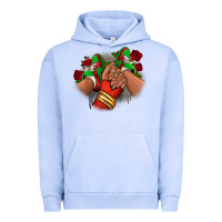 Pigment Grape Ice Latina Mexican Urban Hoodie - RanaPortraitStore