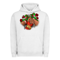 Pigment Lunar Rock Latina Mexican Urban Hoodie - RanaPortraitStore
