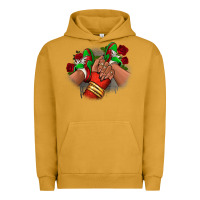 Pigment Peanut Butter Latina Mexican Urban Hoodie - RanaPortraitStore
