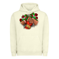 Pigment Pistachio Latina Mexican Urban Hoodie - RanaPortraitStore