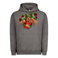 Pigment Tornado Latina Mexican Urban Hoodie - RanaPortraitStore