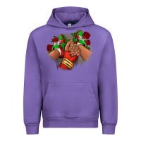 Tulip Latina Mexican Urban Hoodie - RanaPortraitStore