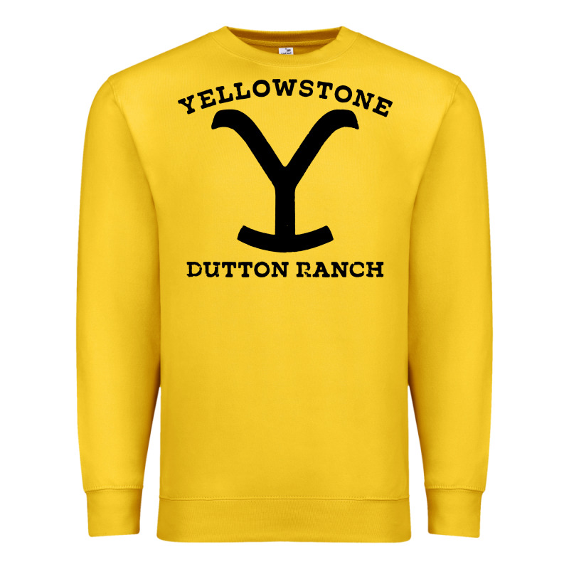 Black Stone Dutton Ranch Premium Sweatshirt by artisFamous | Teevron