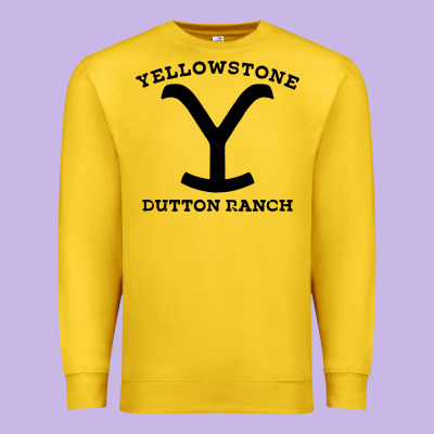 Black Stone Dutton Ranch Premium Sweatshirt Designed By Artisfamous