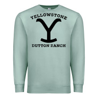 Seafoam black stone dutton ranch Premium Sweatshirt - artisFamous