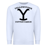 White black stone dutton ranch Premium Sweatshirt - artisFamous