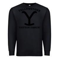 Black black stone dutton ranch Premium Sweatshirt - artisFamous