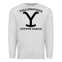 Dove Grey black stone dutton ranch Premium Sweatshirt - artisFamous