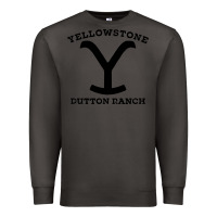 Smoke black stone dutton ranch Premium Sweatshirt - artisFamous