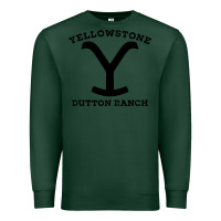 Sports Green black stone dutton ranch Premium Sweatshirt - artisFamous