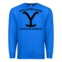 True Royal black stone dutton ranch Premium Sweatshirt - artisFamous