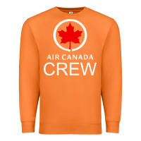 Carrot aviation air canada crew Premium Sweatshirt - artisFamous