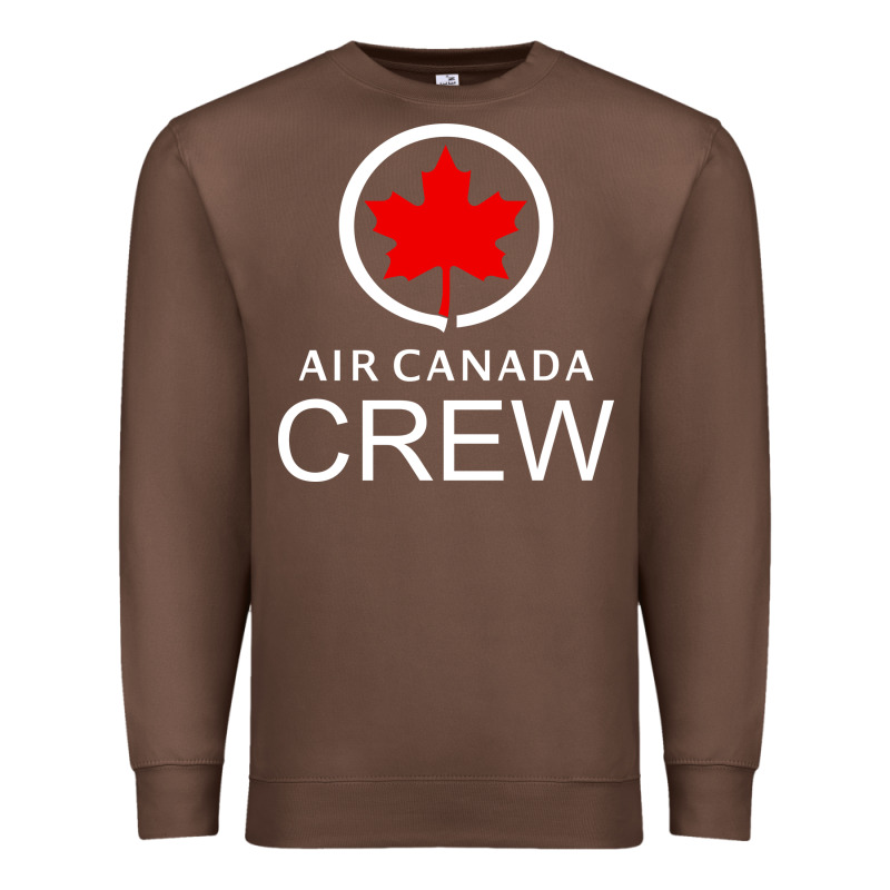 Aviation Air Canada Crew Premium Sweatshirt by artisFamous | Teevron