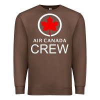 Chestnut aviation air canada crew Premium Sweatshirt - artisFamous