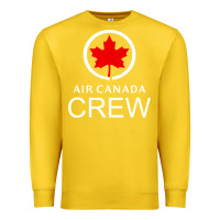 Lemon aviation air canada crew Premium Sweatshirt - artisFamous