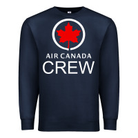 Navy aviation air canada crew Premium Sweatshirt - artisFamous