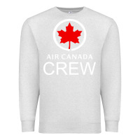Oatmeal Heather aviation air canada crew Premium Sweatshirt - artisFamous
