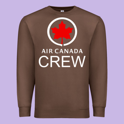 Aviation Air Canada Crew Premium Sweatshirt Designed By Artisfamous