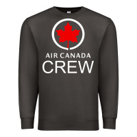 Smoke aviation air canada crew Premium Sweatshirt - artisFamous