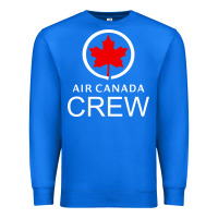 True Royal aviation air canada crew Premium Sweatshirt - artisFamous