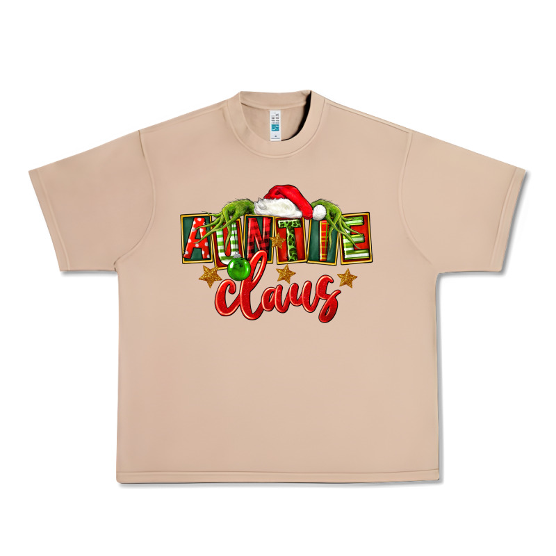 Christmas Auntie Claus Urban Heavy Tee by FaDigitalArtStudio | Teevron