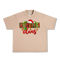 Burro christmas auntie claus Urban Heavy Tee - FaDigitalArtStudio