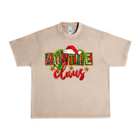 French Oak christmas auntie claus Urban Heavy Tee - FaDigitalArtStudio