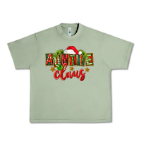 Oil Green christmas auntie claus Urban Heavy Tee - FaDigitalArtStudio
