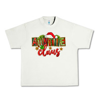 Pistachio christmas auntie claus Urban Heavy Tee - FaDigitalArtStudio