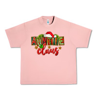 Salmon christmas auntie claus Urban Heavy Tee - FaDigitalArtStudio