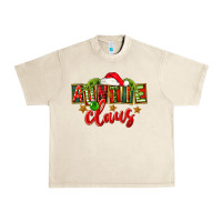 Sandshell christmas auntie claus Urban Heavy Tee - FaDigitalArtStudio