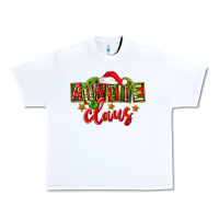 White christmas auntie claus Urban Heavy Tee - FaDigitalArtStudio