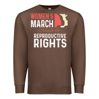 Chestnut women’s march for reproductive rights pro choice feminist, women’s Premium Sweatshirt - artisFamous