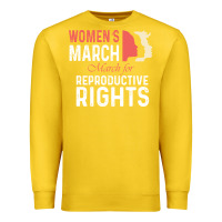 Lemon women’s march for reproductive rights pro choice feminist, women’s Premium Sweatshirt - artisFamous