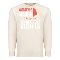 Sandshell women’s march for reproductive rights pro choice feminist, women’s Premium Sweatshirt - artisFamous