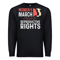 Black women’s march for reproductive rights pro choice feminist, women’s Premium Sweatshirt - artisFamous