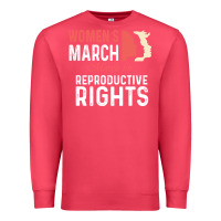 Cardinal women’s march for reproductive rights pro choice feminist, women’s Premium Sweatshirt - artisFamous