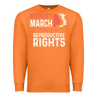 Carrot women’s march for reproductive rights pro choice feminist, women’s Premium Sweatshirt - artisFamous