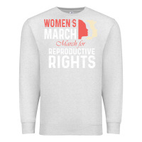 Oatmeal Heather women’s march for reproductive rights pro choice feminist, women’s Premium Sweatshirt - artisFamous