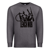 Charcoal Heather lench mob ice cube nwa west coast crewneck Premium Sweatshirt - artisFamous