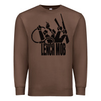 Chestnut lench mob ice cube nwa west coast crewneck Premium Sweatshirt - artisFamous