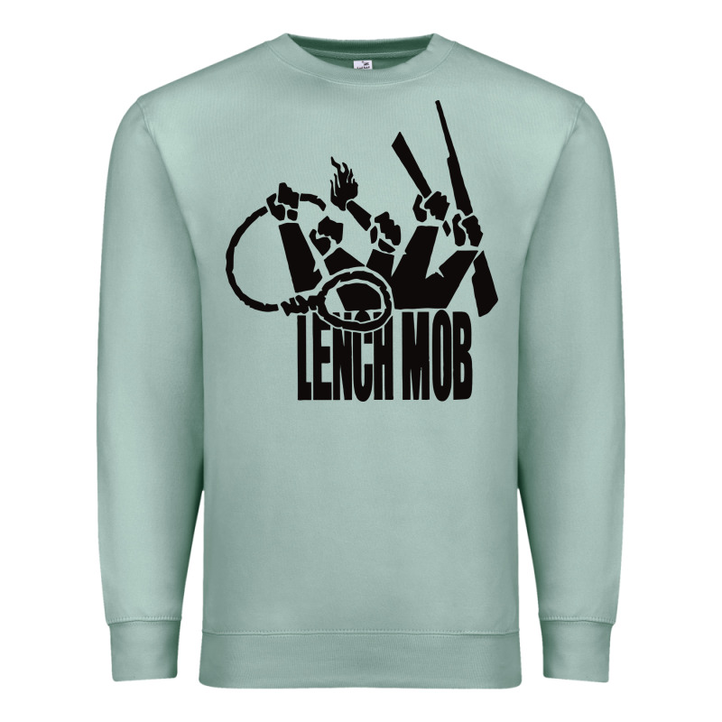 Lench Mob Ice Cube Nwa West Coast Crewneck Premium Sweatshirt by artisFamous | Teevron