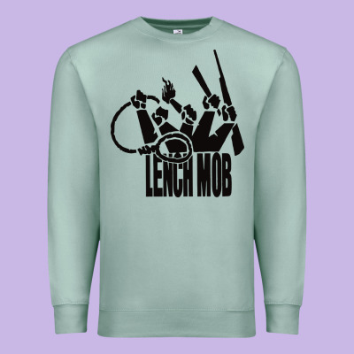 Lench Mob Ice Cube Nwa West Coast Crewneck Premium Sweatshirt Designed By Artisfamous