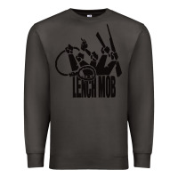 Smoke lench mob ice cube nwa west coast crewneck Premium Sweatshirt - artisFamous