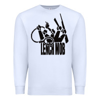 White lench mob ice cube nwa west coast crewneck Premium Sweatshirt - artisFamous