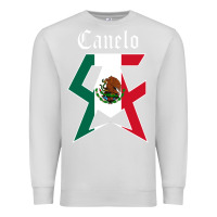 Dove Grey canelo alvarez Premium Sweatshirt - artisFamous